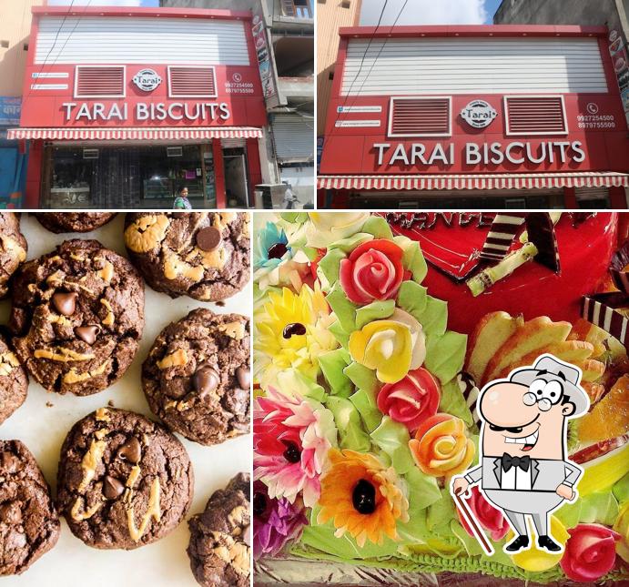 The photo of exterior and food at Tarai Biscuits - Bakery In Rudrapur - Cakes In Rudrapur - Cookies In Rudrapur