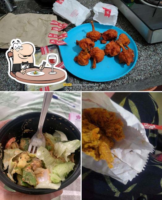 Food at The Bangs