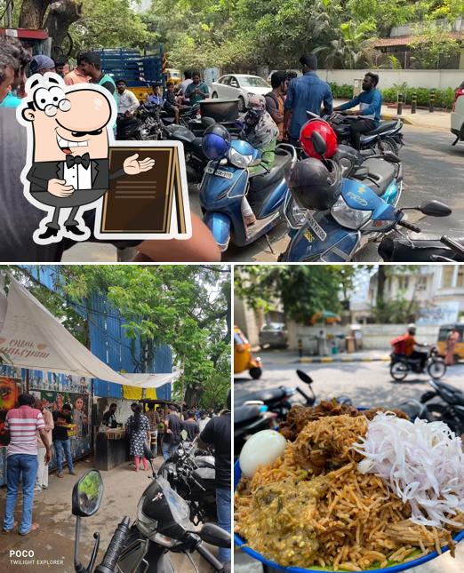 Check out how Ther Biryani looks outside
