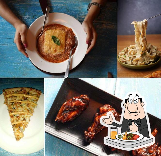 Meals at Tossin Pizza Hill Road Bandra Best Pizza in Mumbai