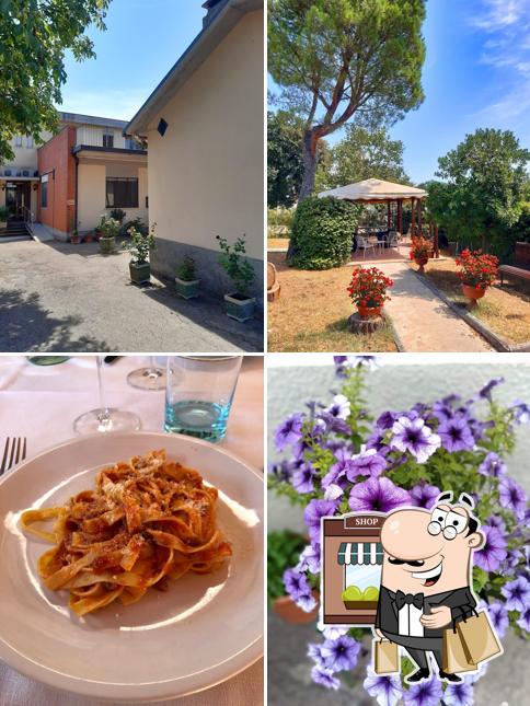 Guarda gli esterni di Trattoria La Cerquetta