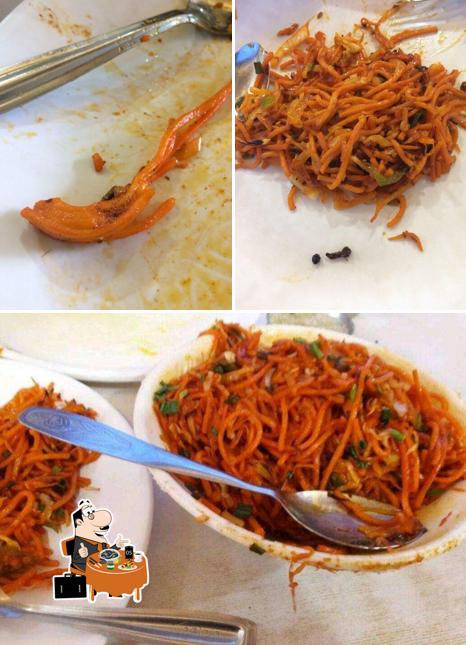 Get seafood at Trimurti