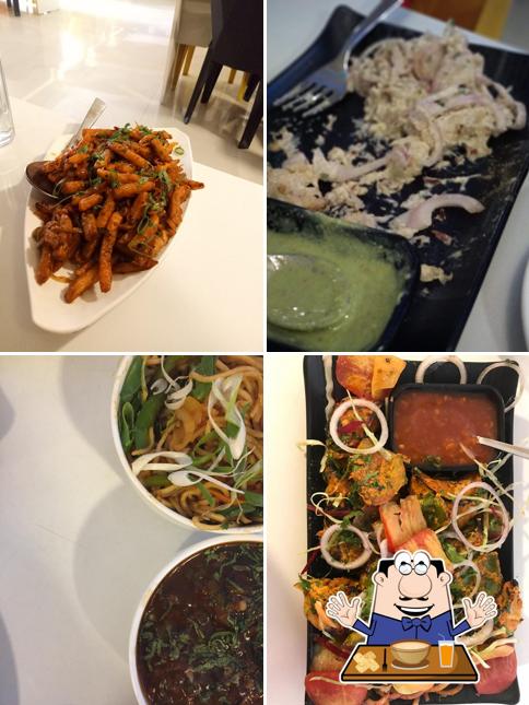 Food at Uncle m Hungry Bar & Kitchen