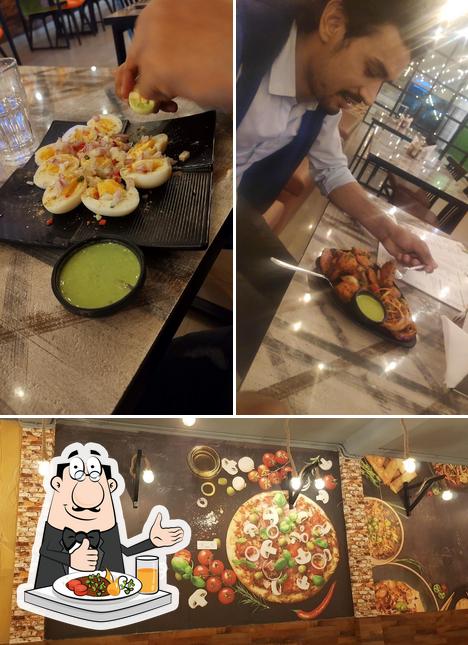 Food at Urban Village Cafe