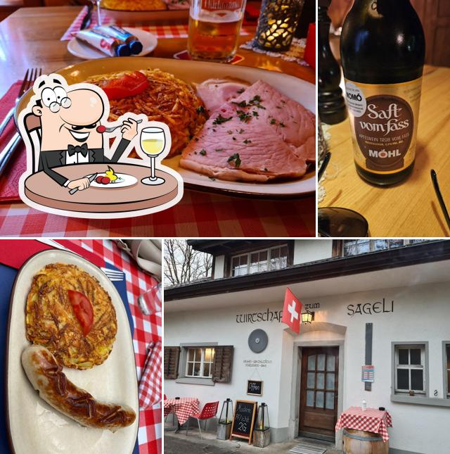 Cibo al Wirtschaft zum Sageli