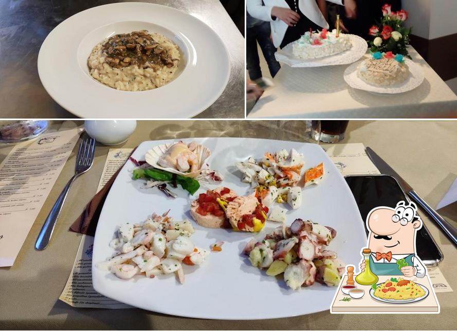 Risotto al Ristorante Il Quadrifoglio