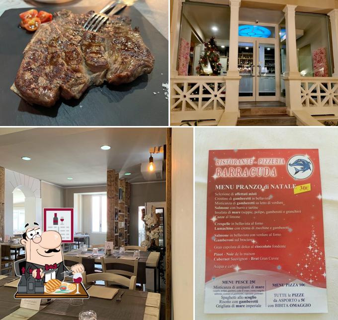 Ordina i piatti di carne a Ristorante Pizzeria Barracuda