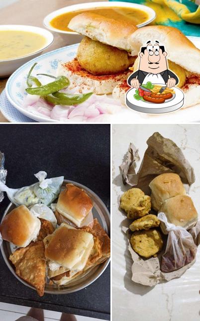 Meals at S Kumar wadewale