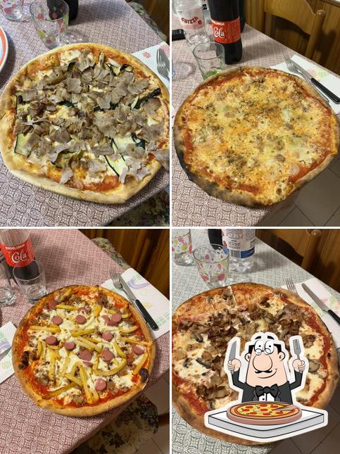 Ordina tra le molte varianti di pizza