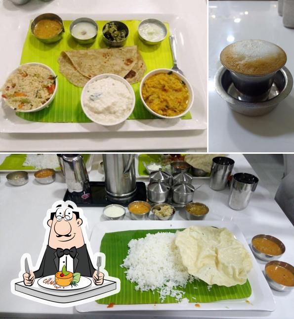 Check out the picture depicting food and beverage at HOTEL SHRI ANANDHAS