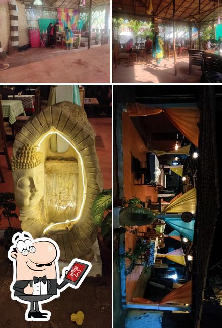 The exterior of Soma Santripti Restaurant