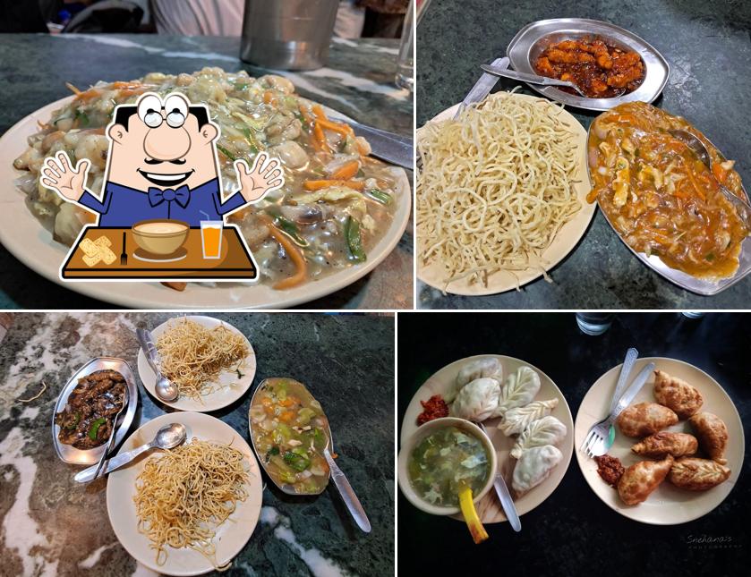 Food at Sonali Chinese Restaurant