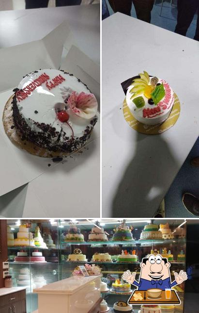 Food at Swiss Castle Bakery, Hitex Road