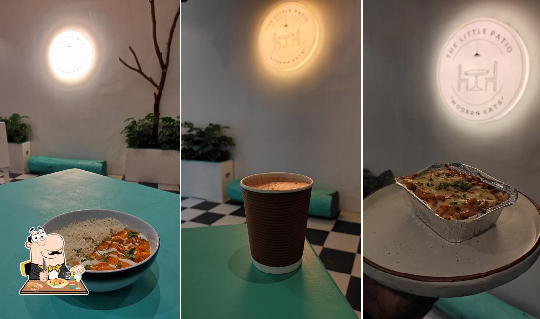 Food at The Little Patio: Modern Eats Cafe