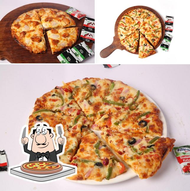Order pizza at The Pizza Box