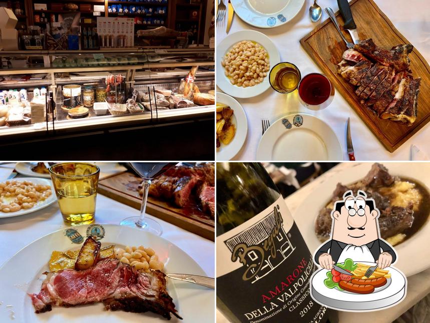 Cibo al Ristorante Trattoria Da Burde