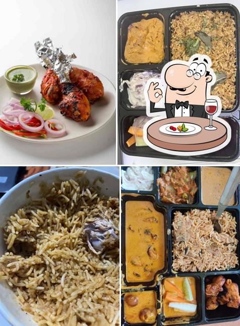 Food at UBQ-Meals,Thalis & Bowls