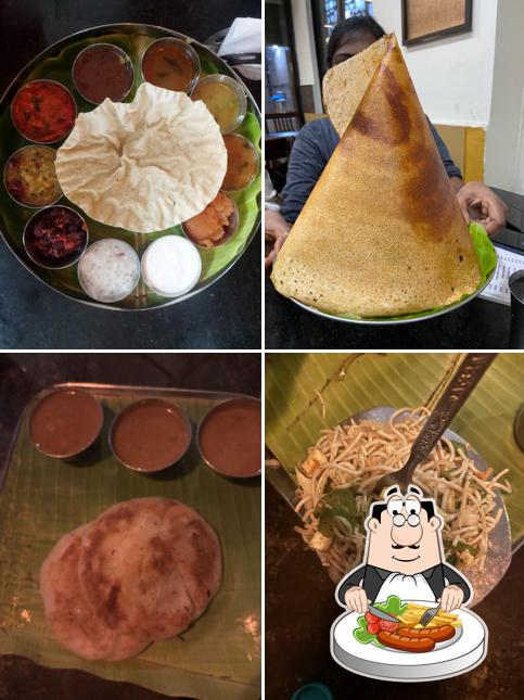 Food at Vasantham Restaurant