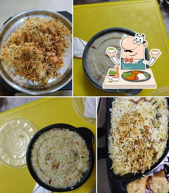 Food at Zaza Mughal Biryani