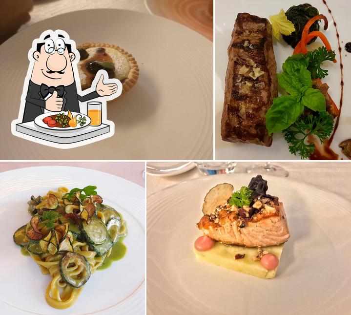 Platti al Sala Degustazione Costanzo
