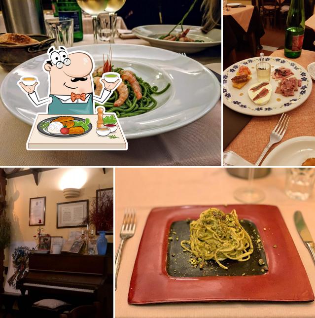 Cibo al Taverna dell'Arte