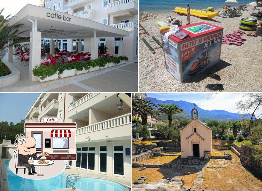 Goditi la vista dagli esterni di Hotel Tamaris