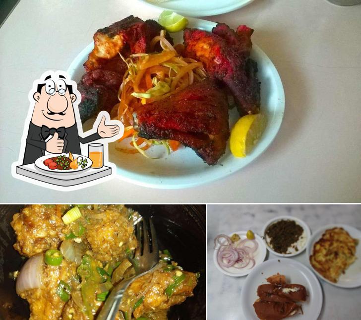 Food at Cafe savera