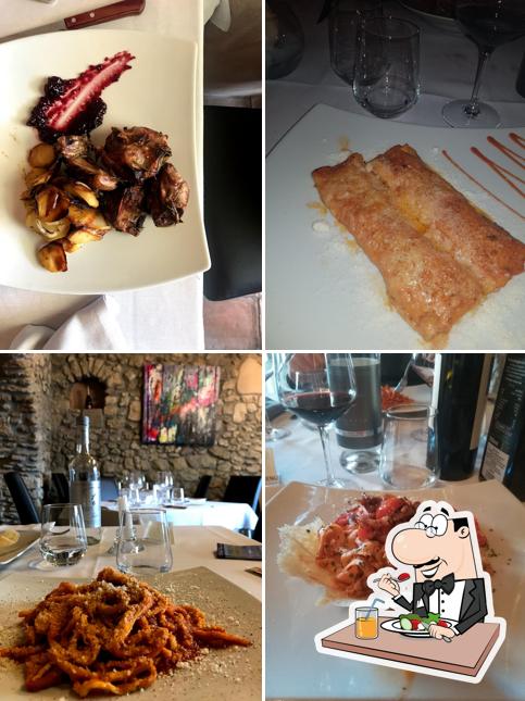 Platti al La Piazzetta Ristorante Enoteca