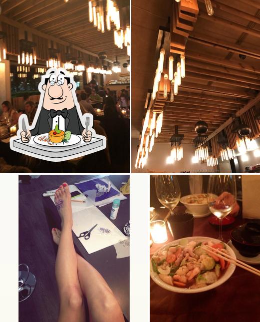 Cibo al QOR - Ristorante Giapponese - Milano