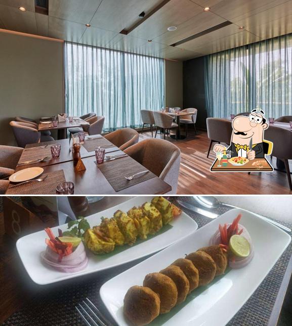 Meals at Teal Restaurant
