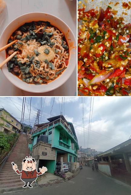 The photo of food and exterior at ifoodu