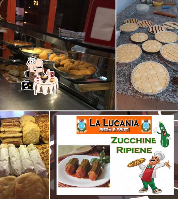 Cibo al La Lucania