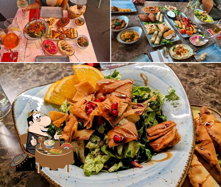 Platti al Sham Restaurant