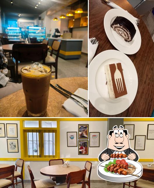 The photo of The Breadsmith’s food and interior