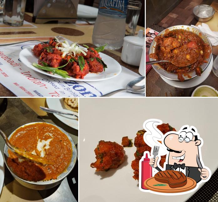 Meat meals are available at Biryani Zest, Kadugodi, Hyderabadi Dum Biryani Restaurant