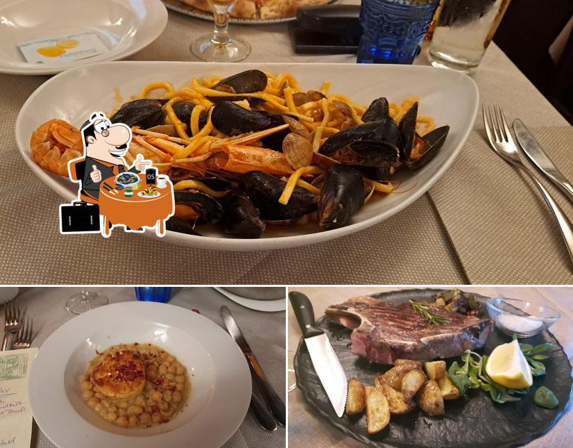 Cozze al Trattoria Concordia