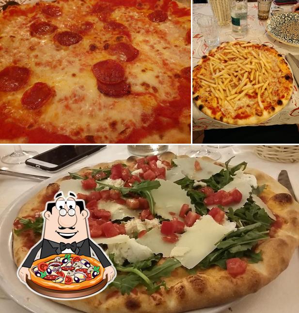 Ordina una pizza a Ristorante Il Beccafico