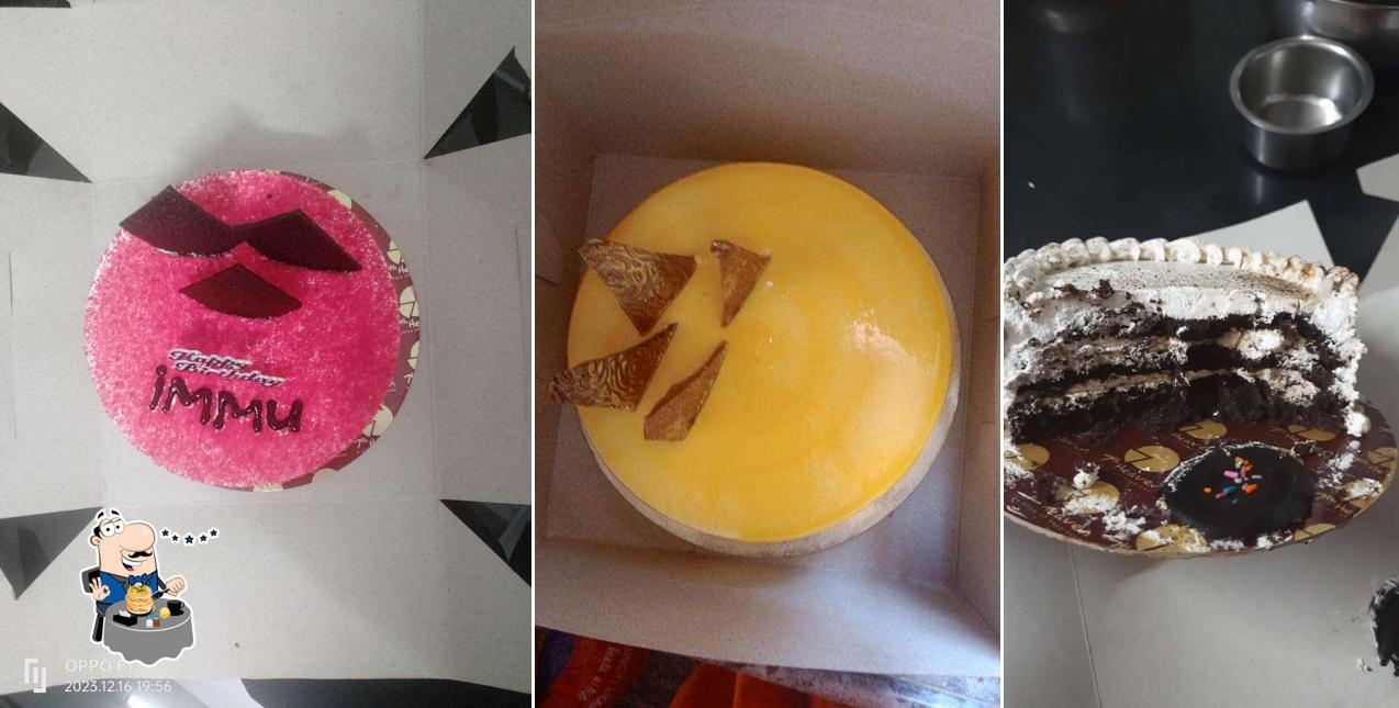 Food at 7th Heaven - A Slice of Happiness