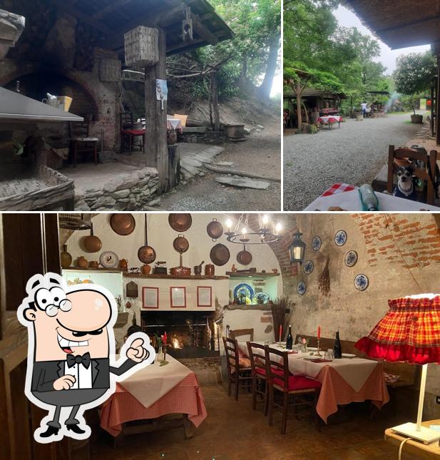 Dai un'occhiata agli interni di Agriturismo I Bucanevi