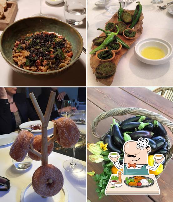 Platti al Antica Osteria Nonna Rosa di Peppe Guida