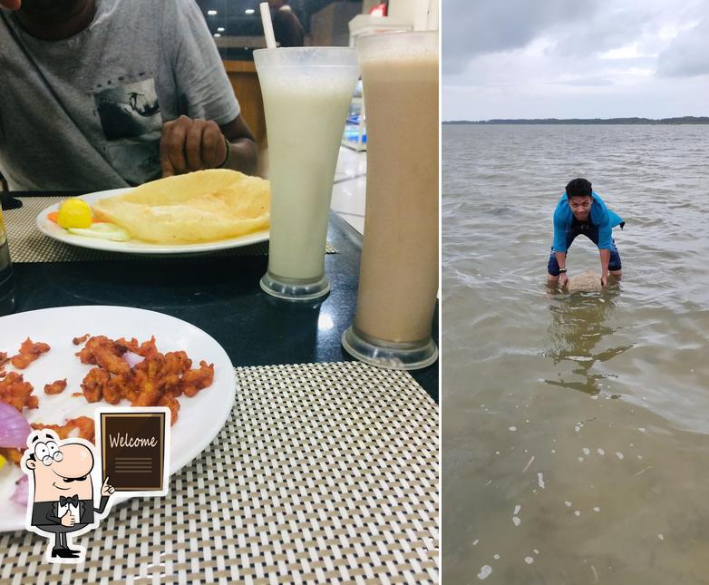Look at the image of Ashoka Restaurant, Rameswaram