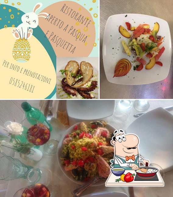 Paella al Bagno Capitano