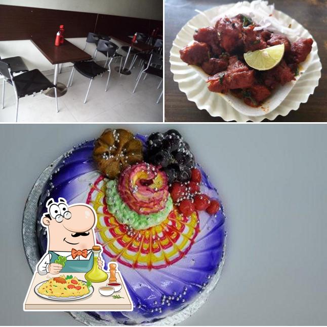The restaurant's food and interior