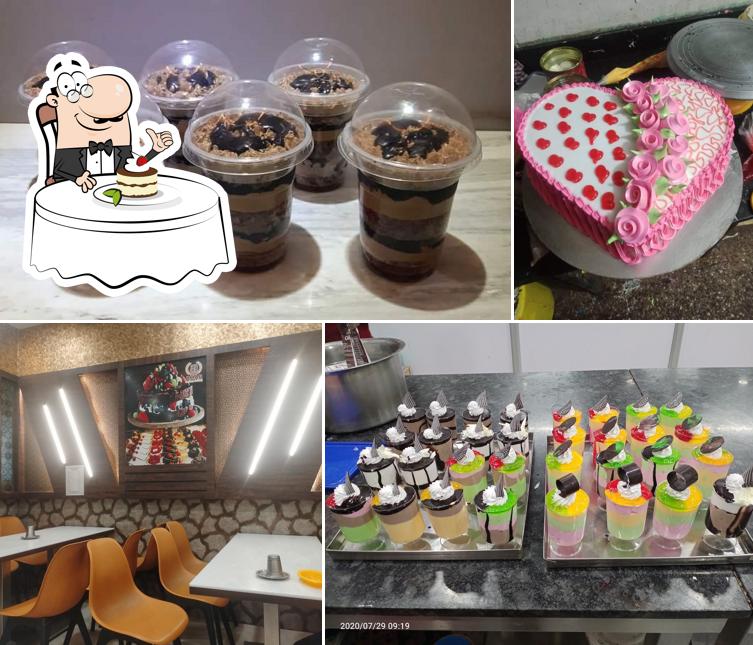 Amar Canteen ARNI provides a selection of desserts