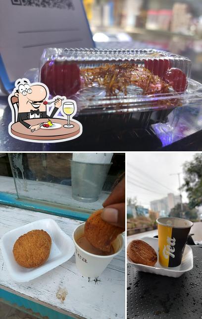 Food at DOSTEA CHAI CAFE