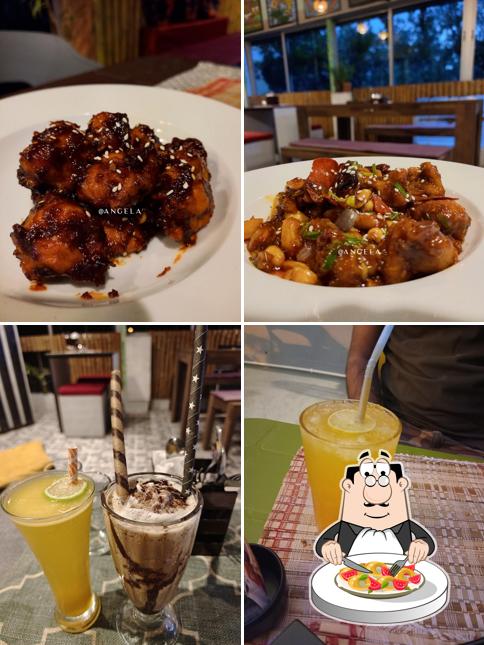 Gnocchi at CHHAYATARU CAFE