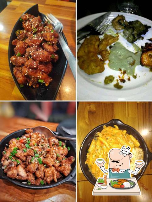 Food at Chai Break