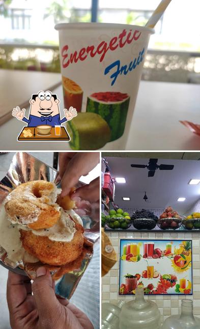 Meals at Mariya Tea, Coffee, Juice & Snacks