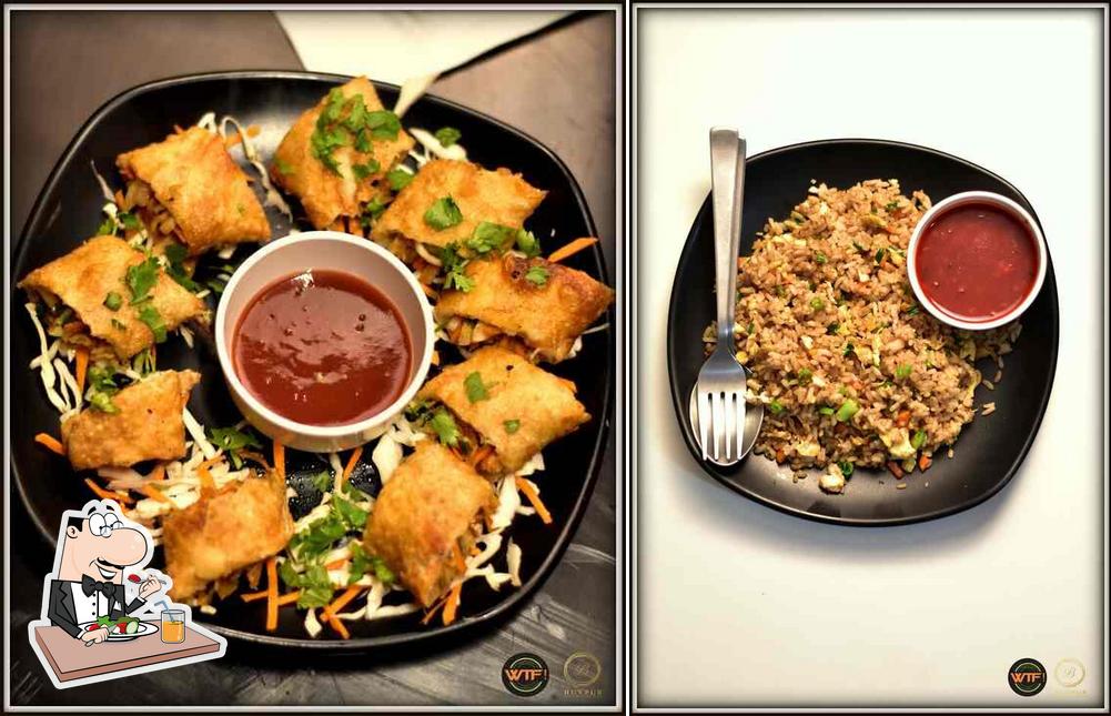 Meals at What The Food (WTF)
