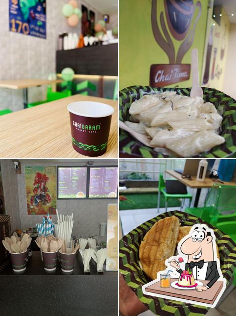Chai Garam Cafe Dehradun provides a range of desserts